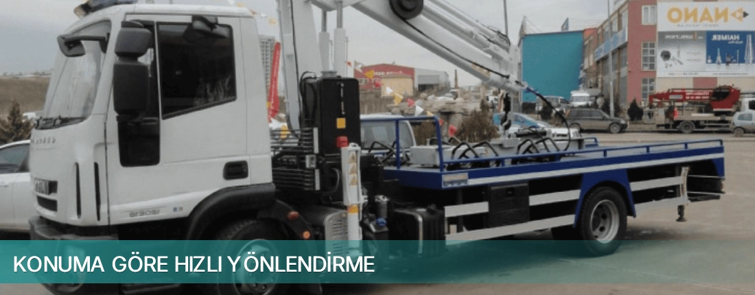 Torbalı İlçemi Konuma Göre Hızlı Yönlendirme