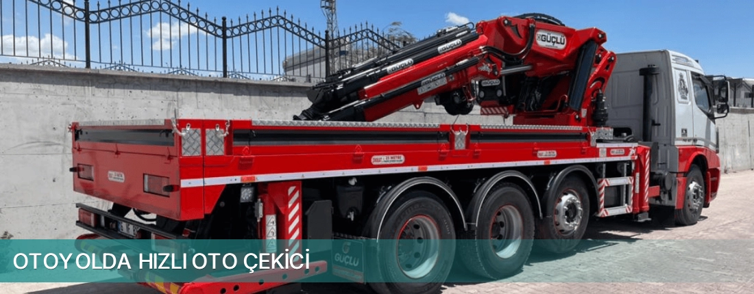 Torbalı İlçemi Otoyolda Hızlı Oto Çekici