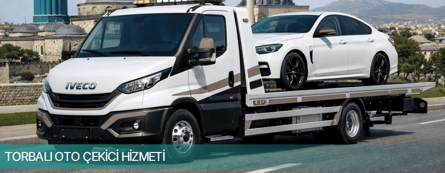 Torbalı oto çekici misyon görseli